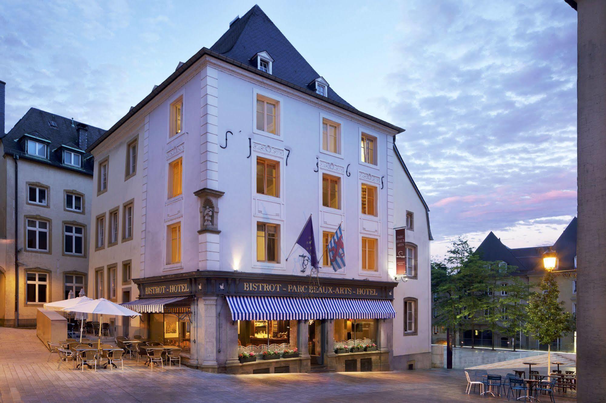 Hotel Parc Beaux Arts Lucembursko Exteriér fotografie