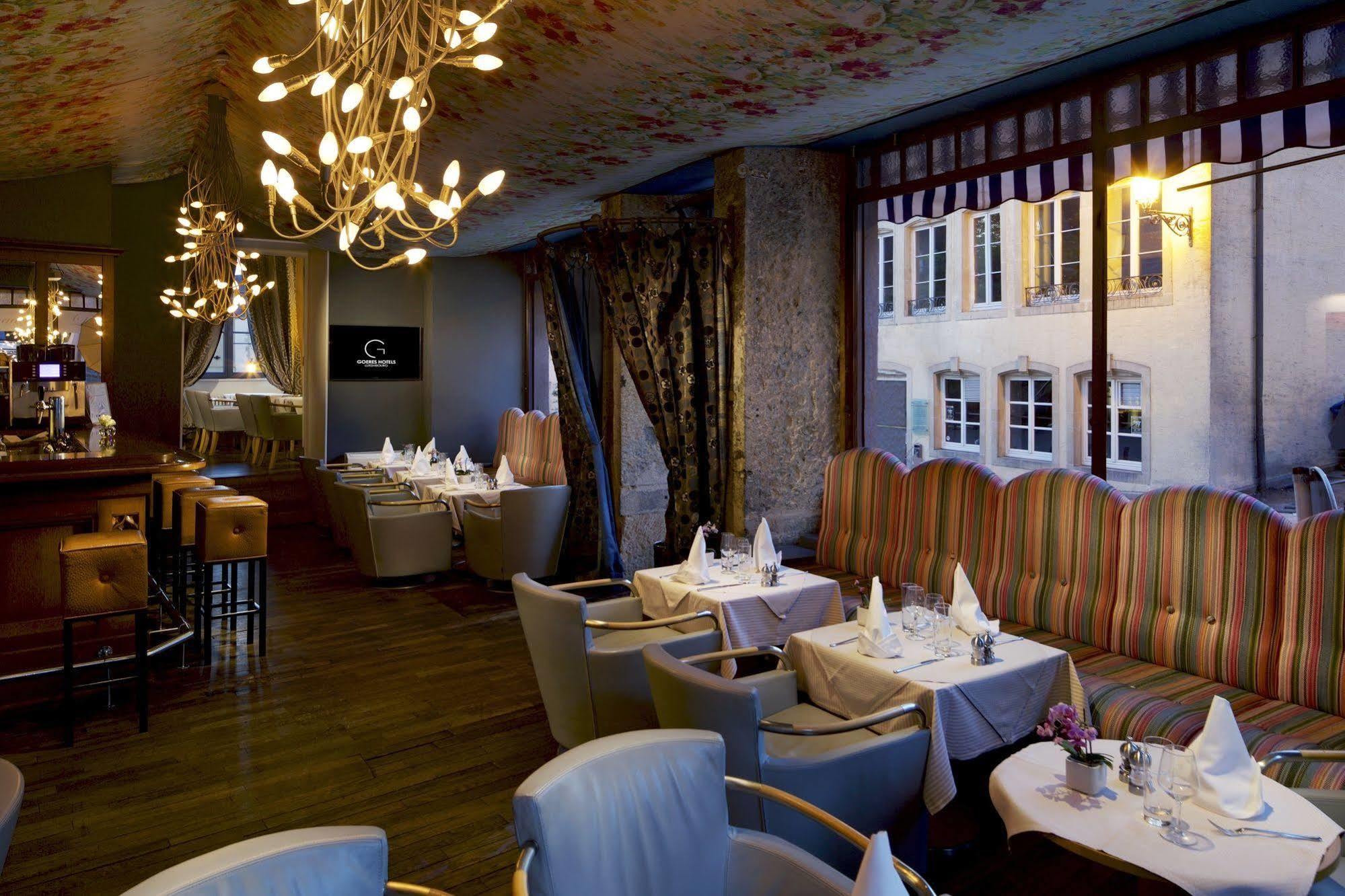 Hotel Parc Beaux Arts Lucembursko Restaurace fotografie
